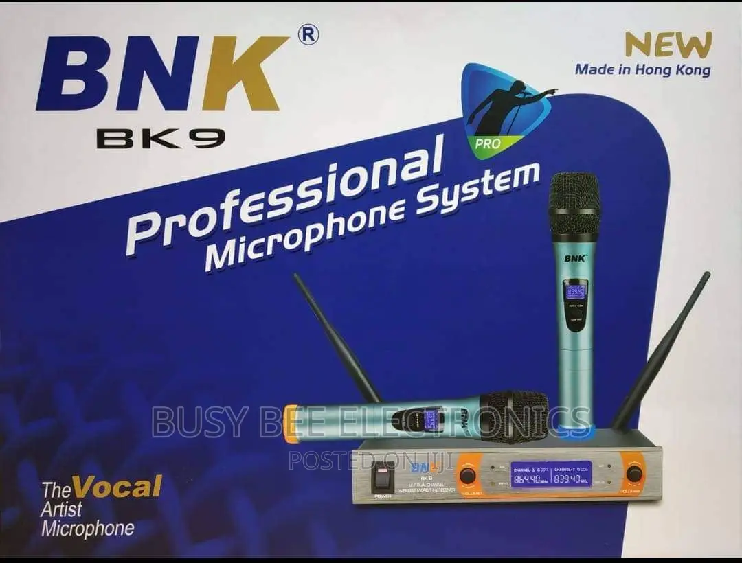 Bk 9 Wireless Microphone