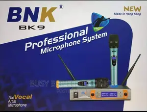Bk 9 Wireless Microphone