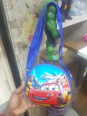 Cartoon Themed Kids Sling Bag