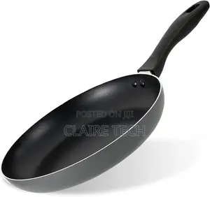 Heavy Duty Pan With Handle/Granite Stone Pan