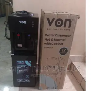 Von Hot and Normal Dispenser Black
