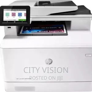 Hp Color Laserjet Pro MFP M479fdn Printer