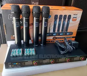 4 Way BNK Cordless Microphone