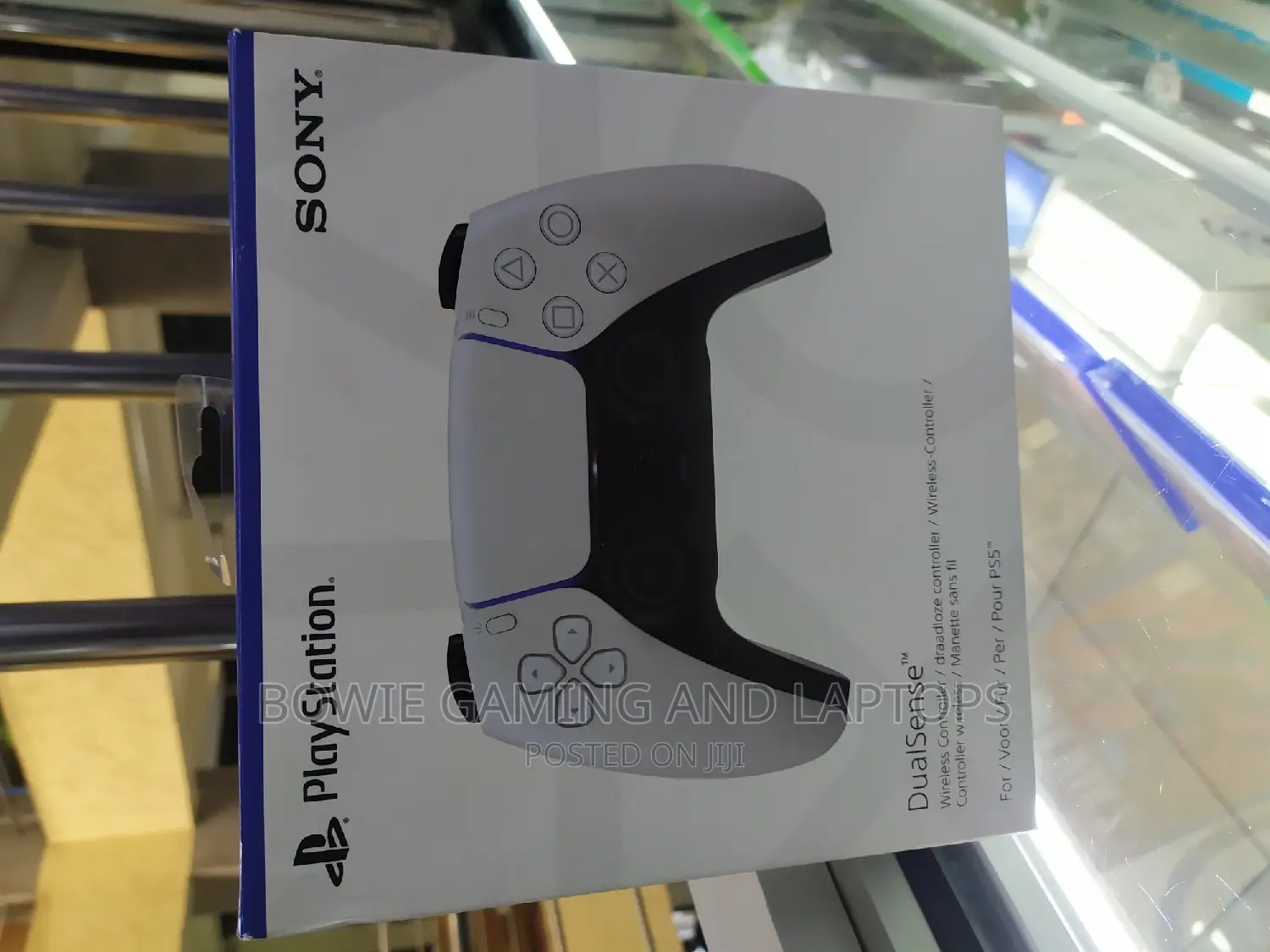 Ps5 Pad Controller White New