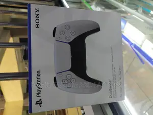 Ps5 Pad Controller White New