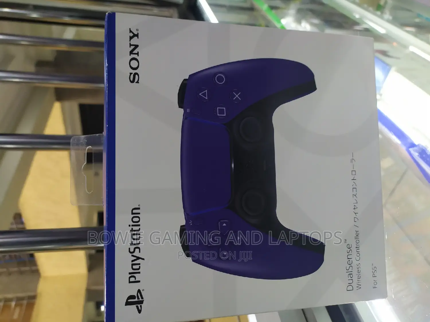 Ps5 Controller Purple New