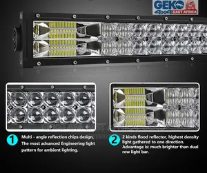 Newest High Power Offroad LED Bar 52", 145watts, 12v-