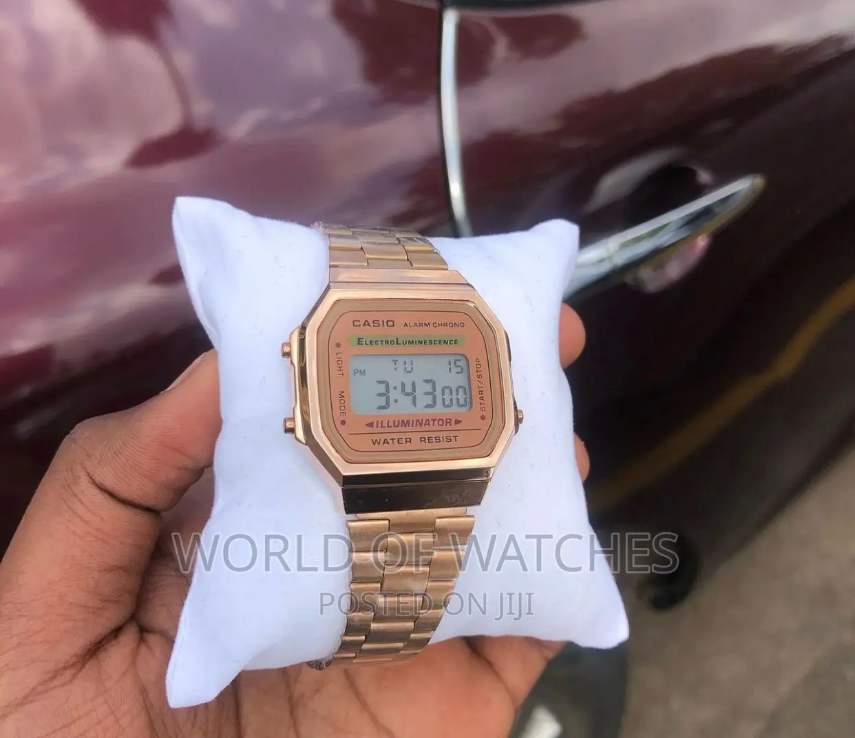 Casio Digital Watch Vintage Unisex