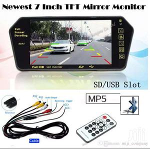 New 7" Car Rear View Monitor