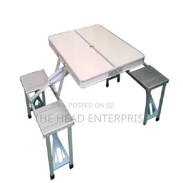 Four Seat Foldable Camping Table