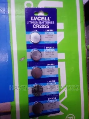 Lithium Batteries(CR-2025)