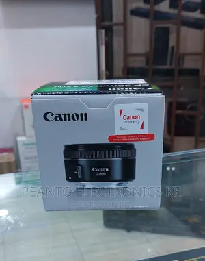 Canon Ef 50mm F/1.8 STM Prime Lens