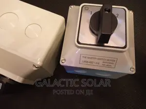 Change Over DC Switch 40A