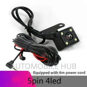Large Cable Car 4 LED Revers Camera