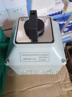 DC Solar Change Over Switch 40A