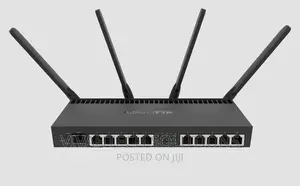 Mikrotik Rb4011 +Rm Gigabit Wi-Fi Router <.>