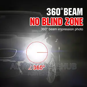 Super Bright 360° Car Led Bulb .200w