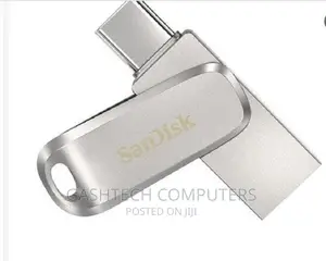 Sandisk Ultra Dual Drive Luxe USB Type-CTM Flash Drive 128GB