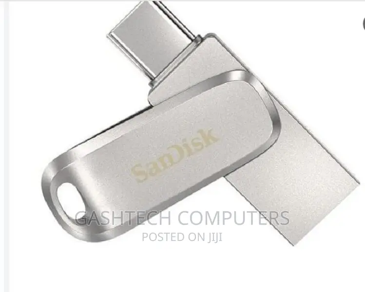 Sandisk Ultra Dual Drive Luxe USB Type-CTM Flash Drive 128GB