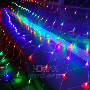 Mesh Lights Gardens Decoration Fairy Lights With 8 Modes