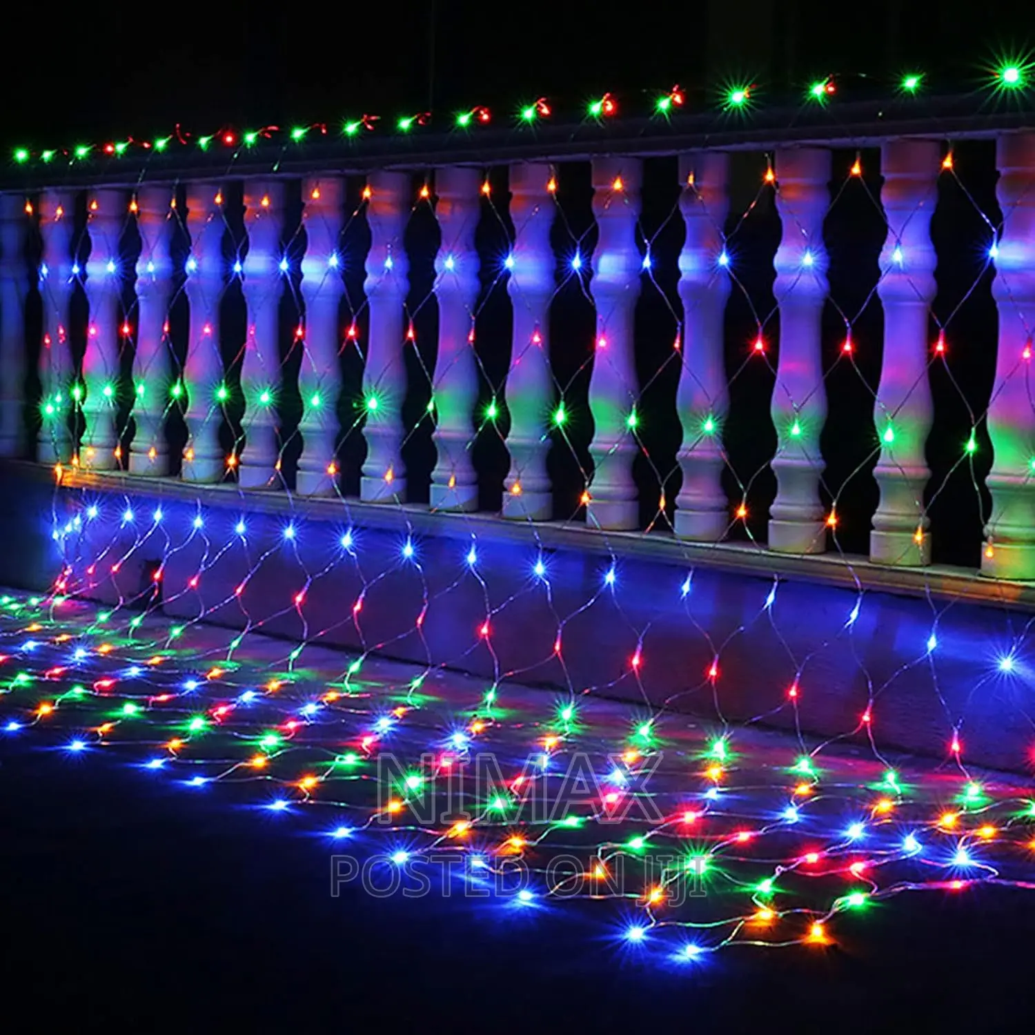Mesh Lights Gardens Decoration Fairy Lights With 8 Modes