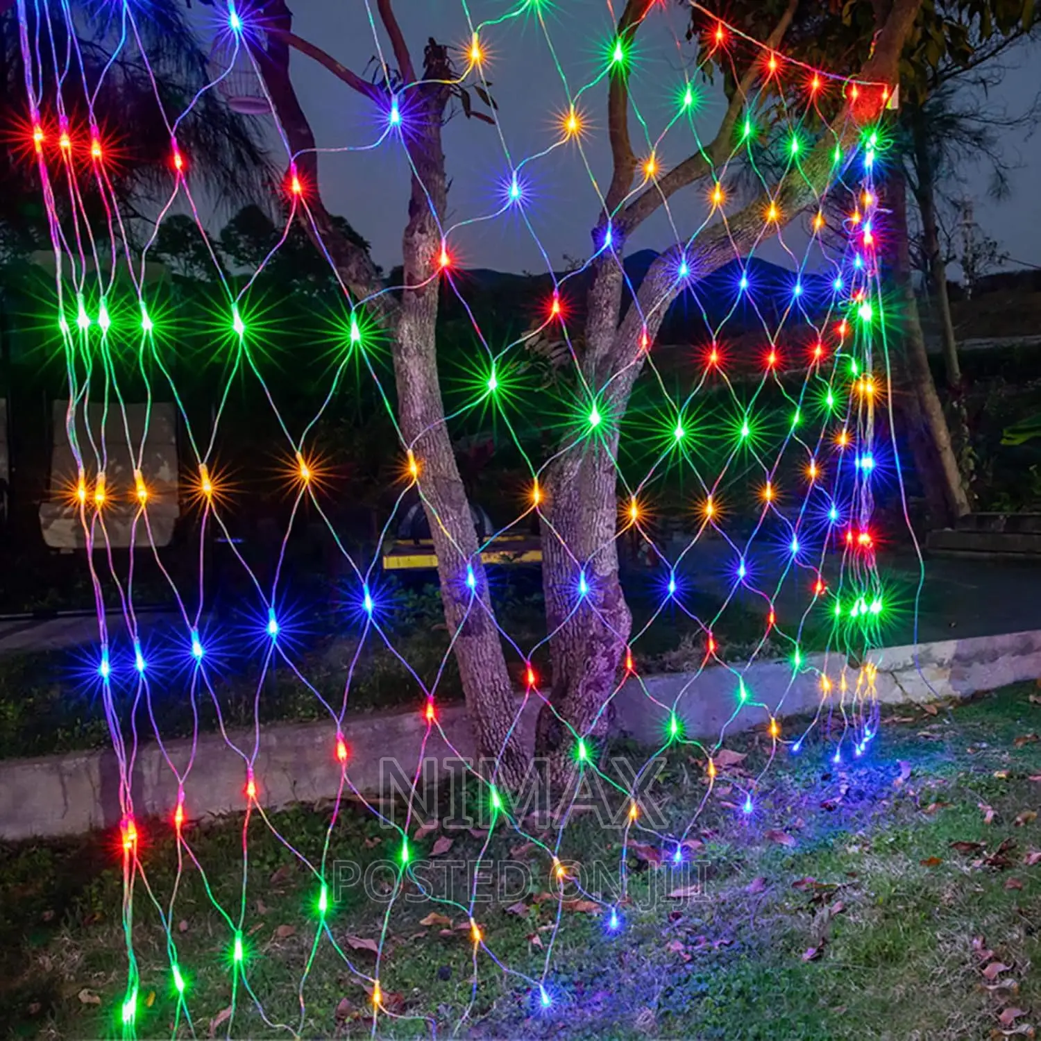 Mesh Lights Gardens Decoration Fairy Lights With 8 Modes
