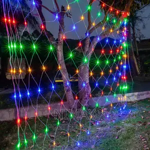 Mesh Lights Gardens Decoration Fairy Lights With 8 Modes