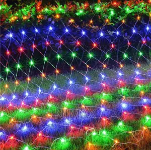 Mesh Lights Gardens Decoration Fairy Lights With 8 Modes