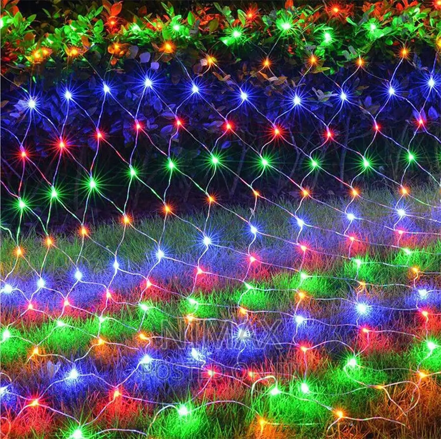 Mesh Lights Gardens Decoration Fairy Lights With 8 Modes