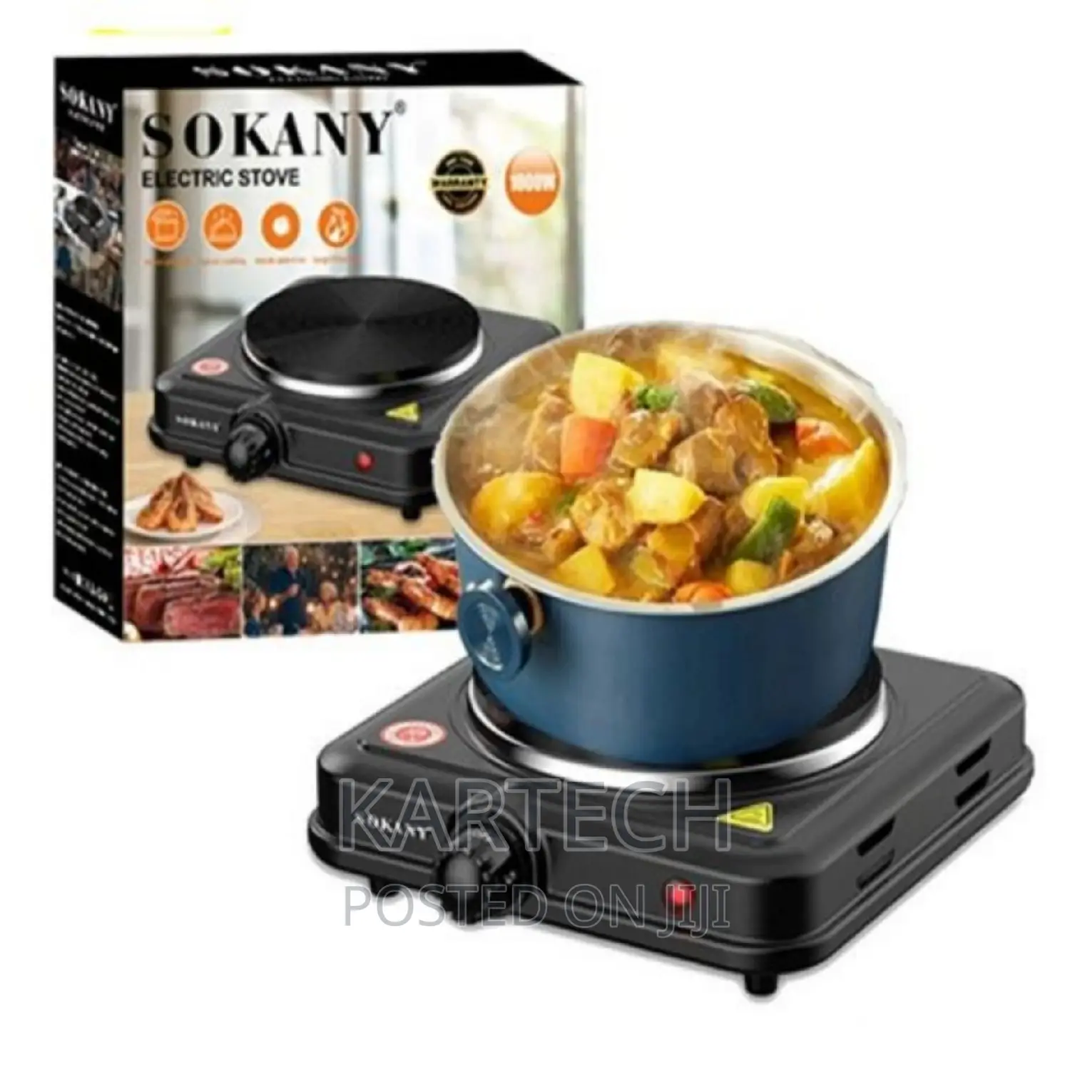 Sokany Electric Stove 1000W