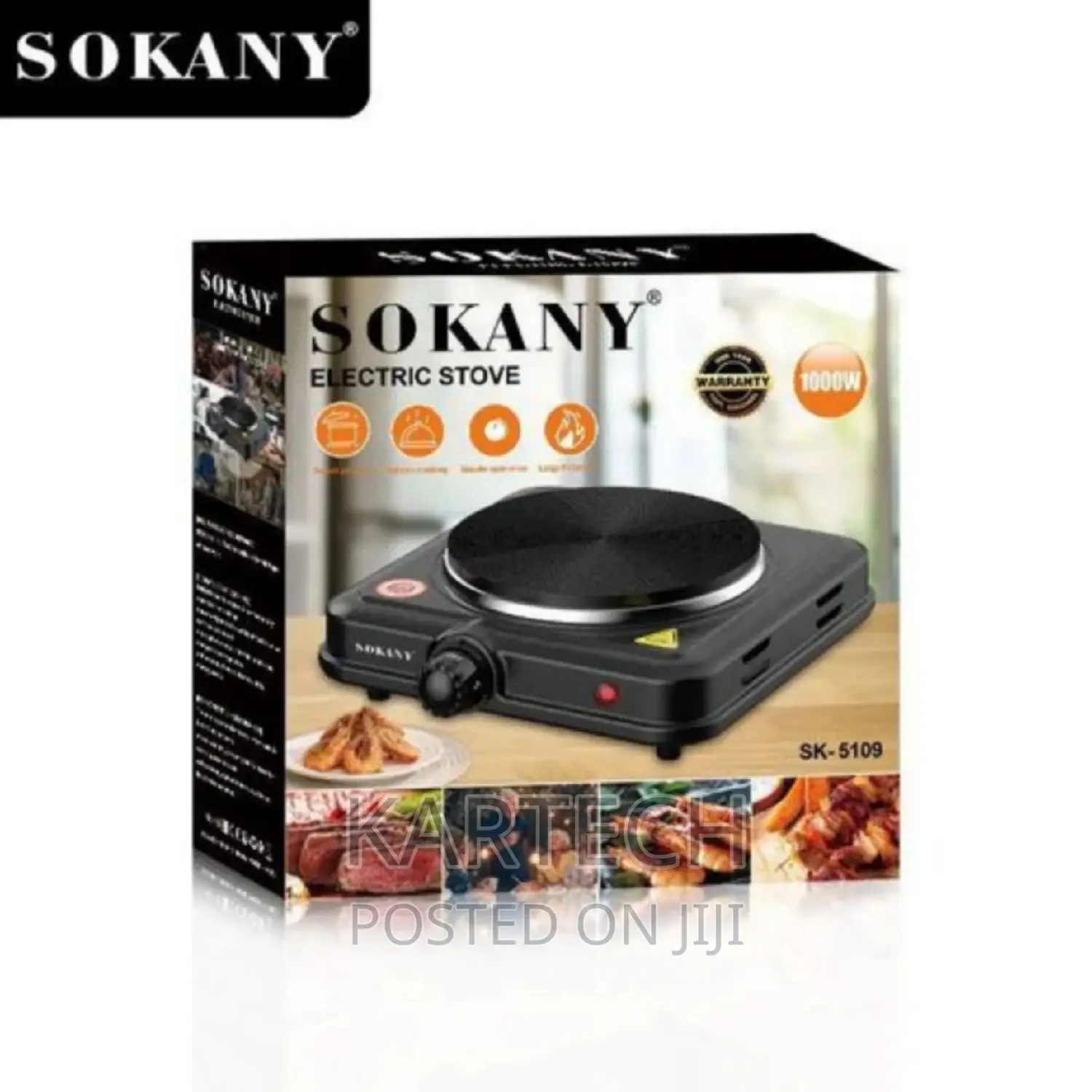Sokany Electric Stove 1000W