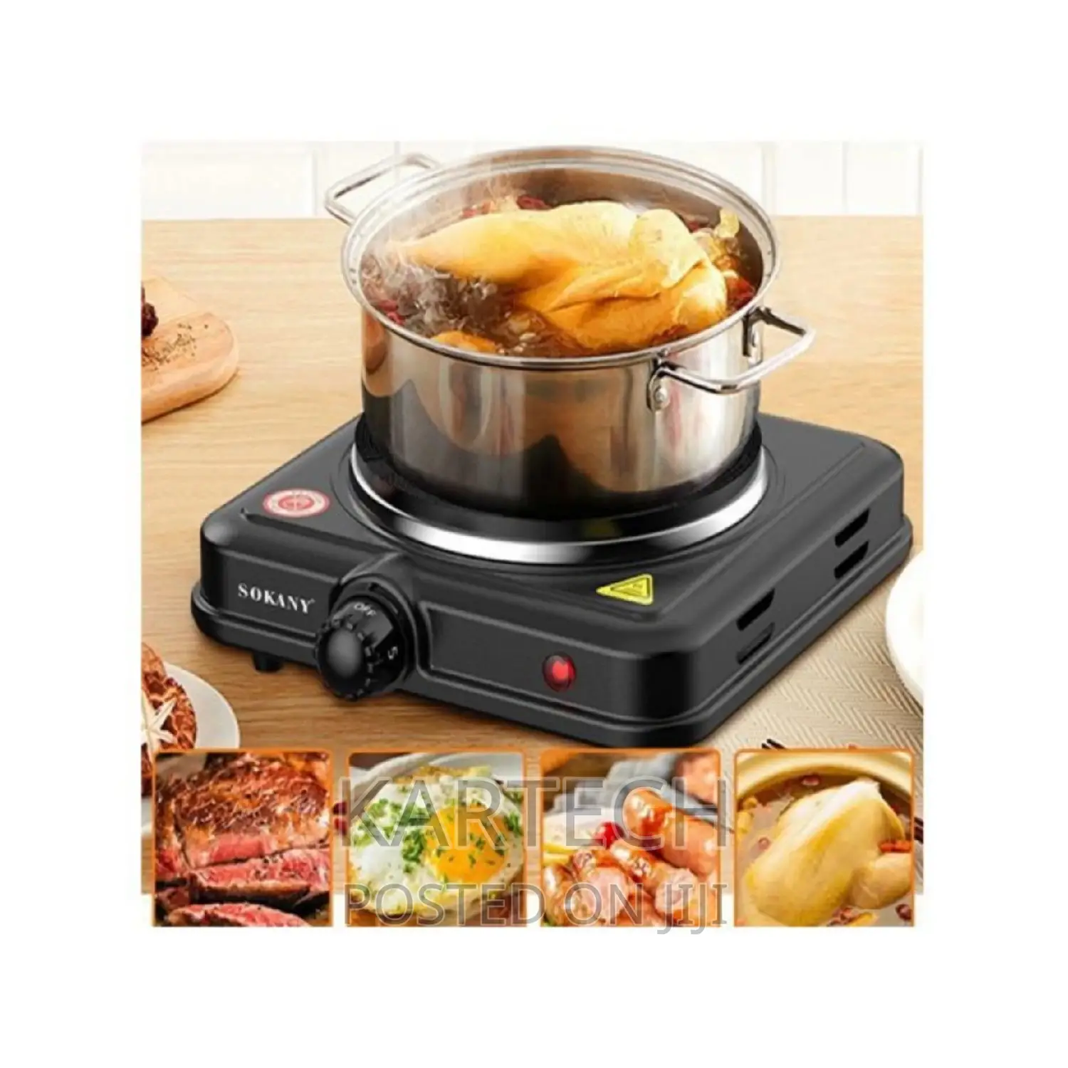 Sokany Electric Stove 1000W