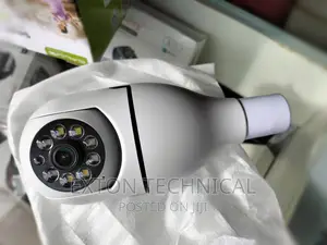 Wireless Bulb Camera With Auto Tracking