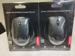 Lenovo 300 Wireless Compact Mouse