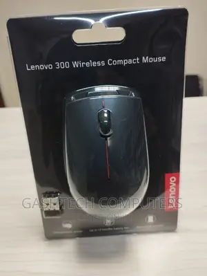 Lenovo 300 Wireless Mouse Without Battery