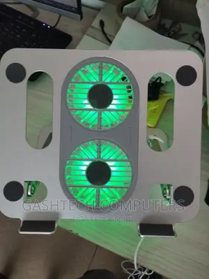 Laptop Stand With Cooling Funs