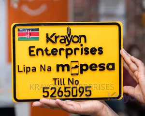 Till Signage Making