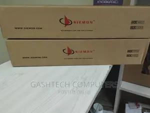 Siemon Patch Panel 24 Port !! Patch Panel 24port Siemon