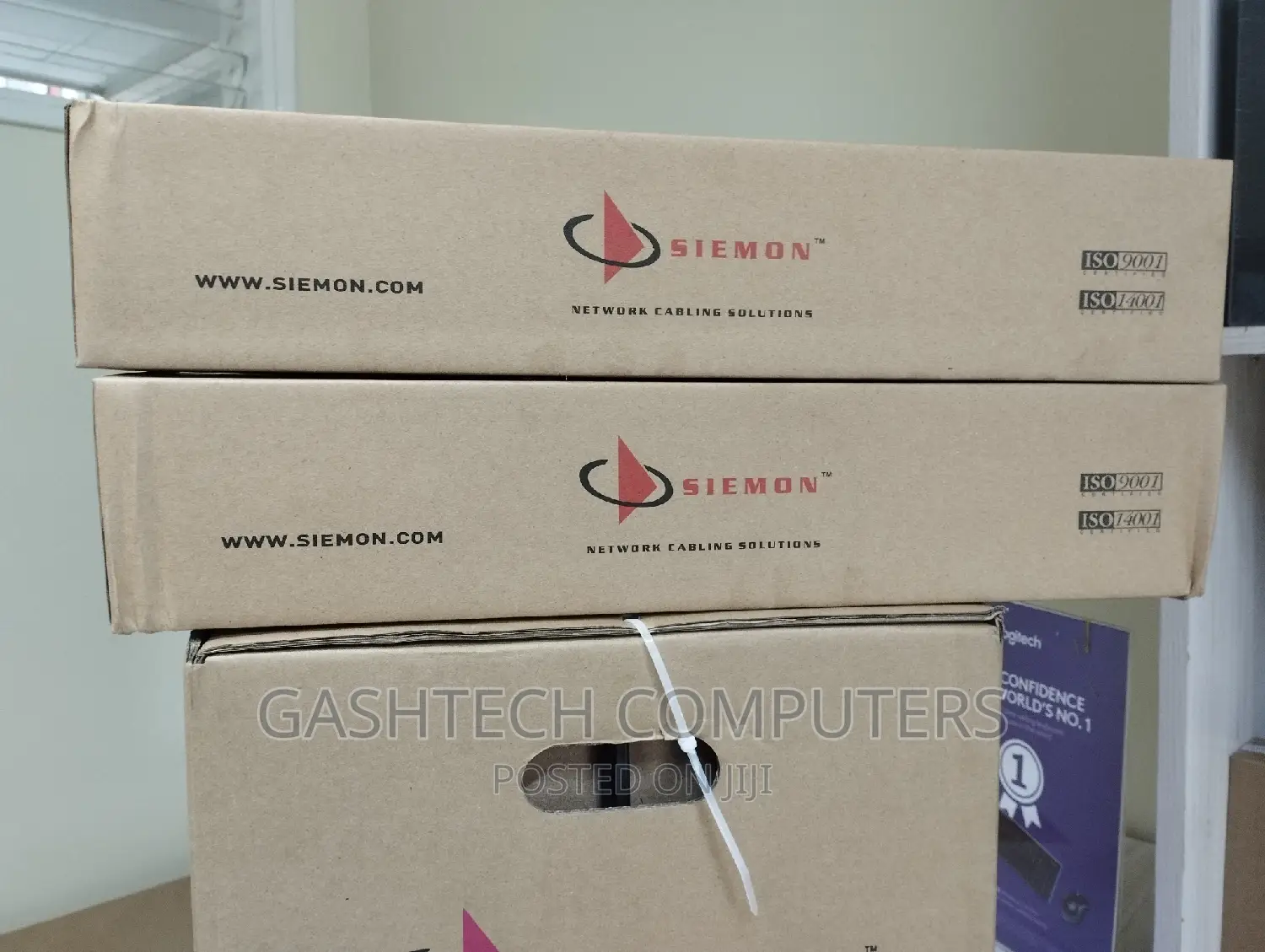 Siemon 24-Port Patch Panel | 24 Port Siemon Patch Panel