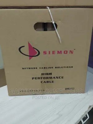 Siemon Cat 6E UTP Ethernet Cable ! CAT6E SIEMON 305M