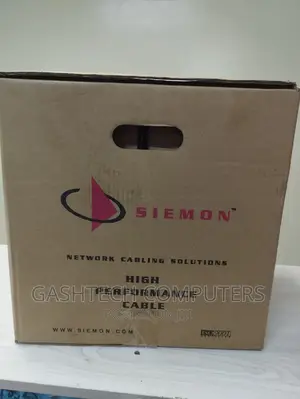 Siemon Cat 6 UTP Ethernet Cable\ Siemon Cat 6 UTP Ethernet