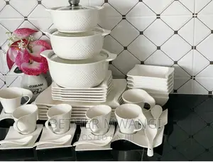 42 PCS- Dinner Set Available in Kenya.