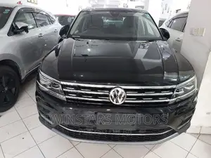 Volkswagen Tiguan 2017 Black