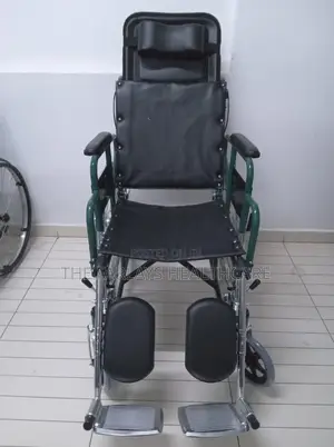 Wheelchair , Reclining High Back Without Commode.