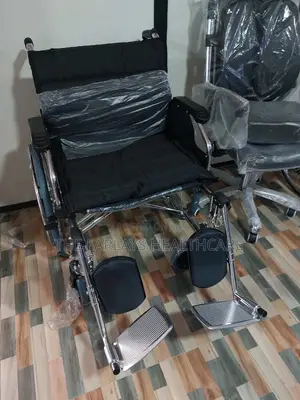 Wheelchair, Extrawide Seat, Extra Strength.