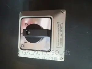 DC 63A Master Change Over Switch