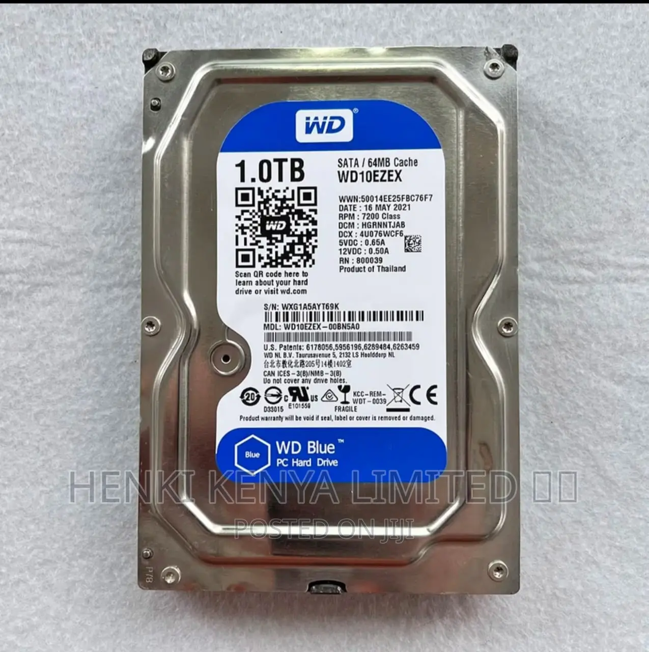 1 TB Hard Drive on Today's Offer