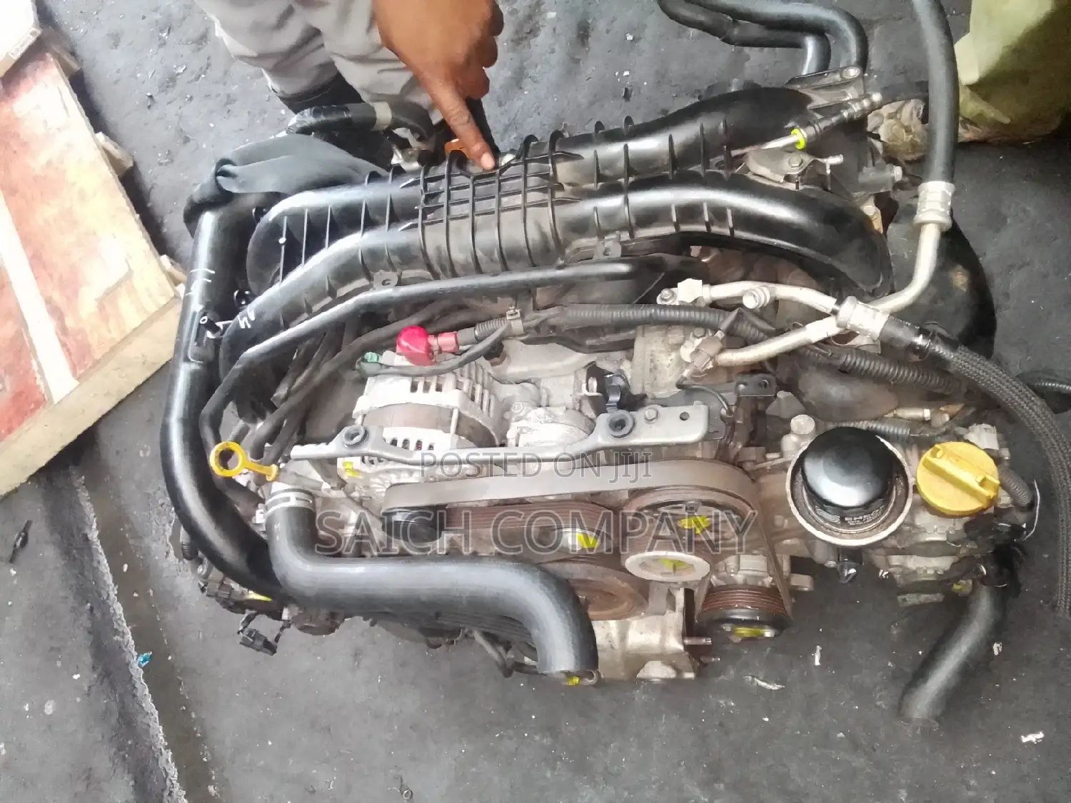 Subaru Forester SJG Fa20 Complete Engine
