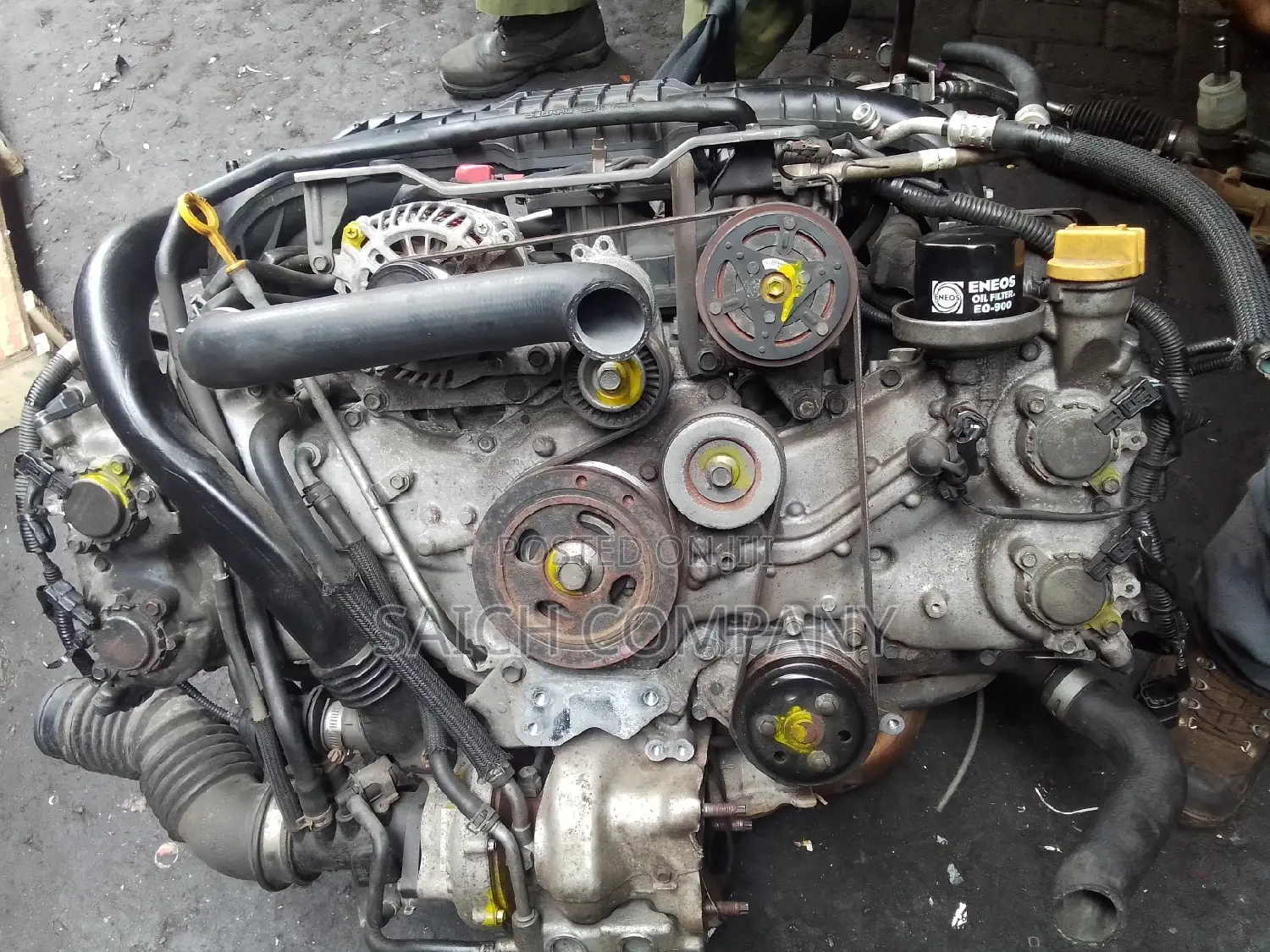 Subaru Forester SJG Fa20 Complete Engine