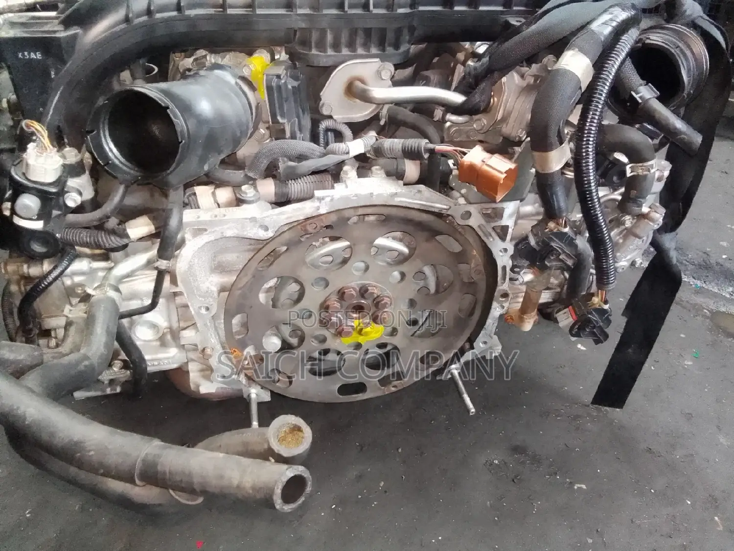 Subaru Forester SJG Fa20 Complete Engine